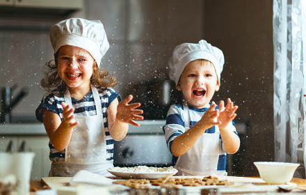 Advanced course for teaching children to cook – Start to cook 2